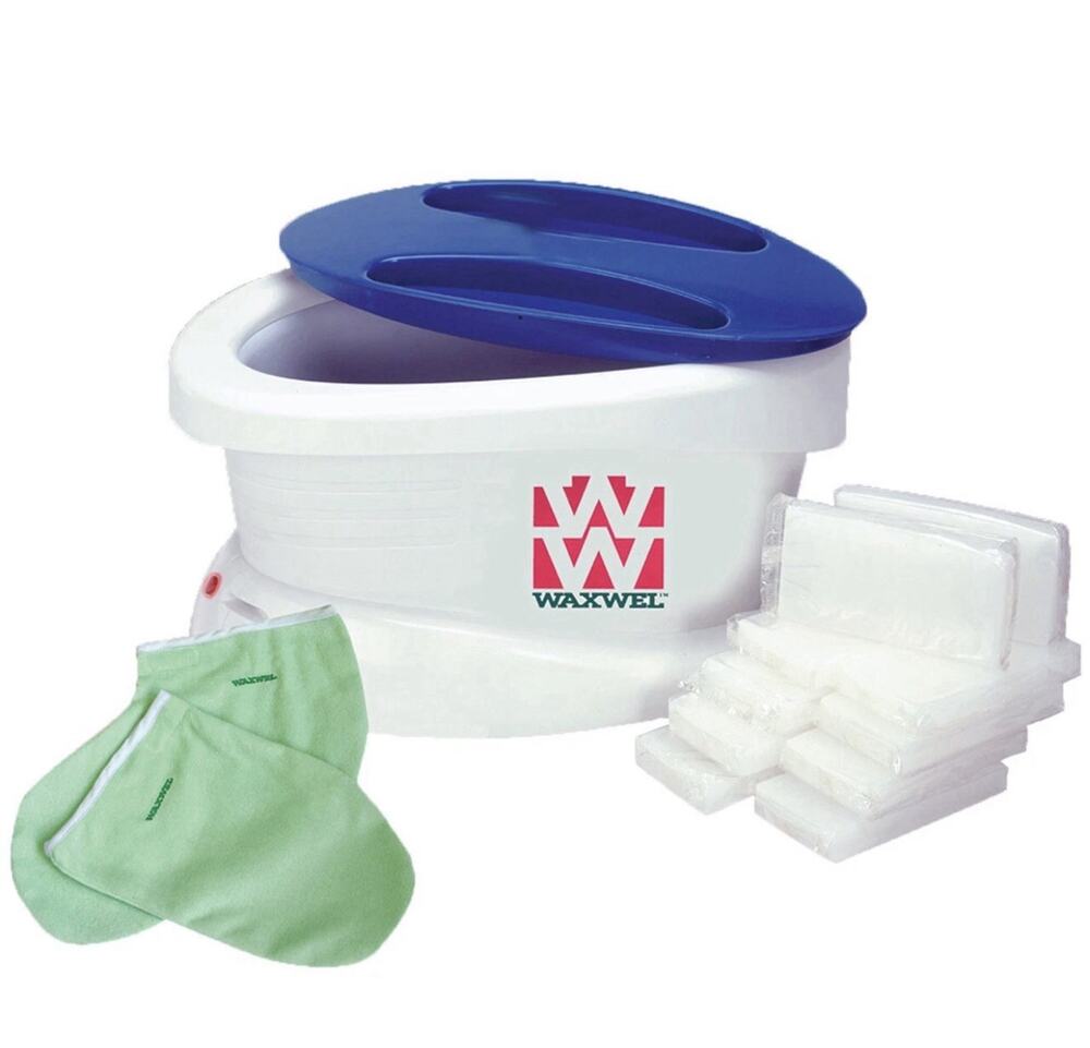 NEW WAXWEL 11-1600 Paraffin MOIST Heat Treatment Bath & 6# Wax, 120VAC 60Hz 130W